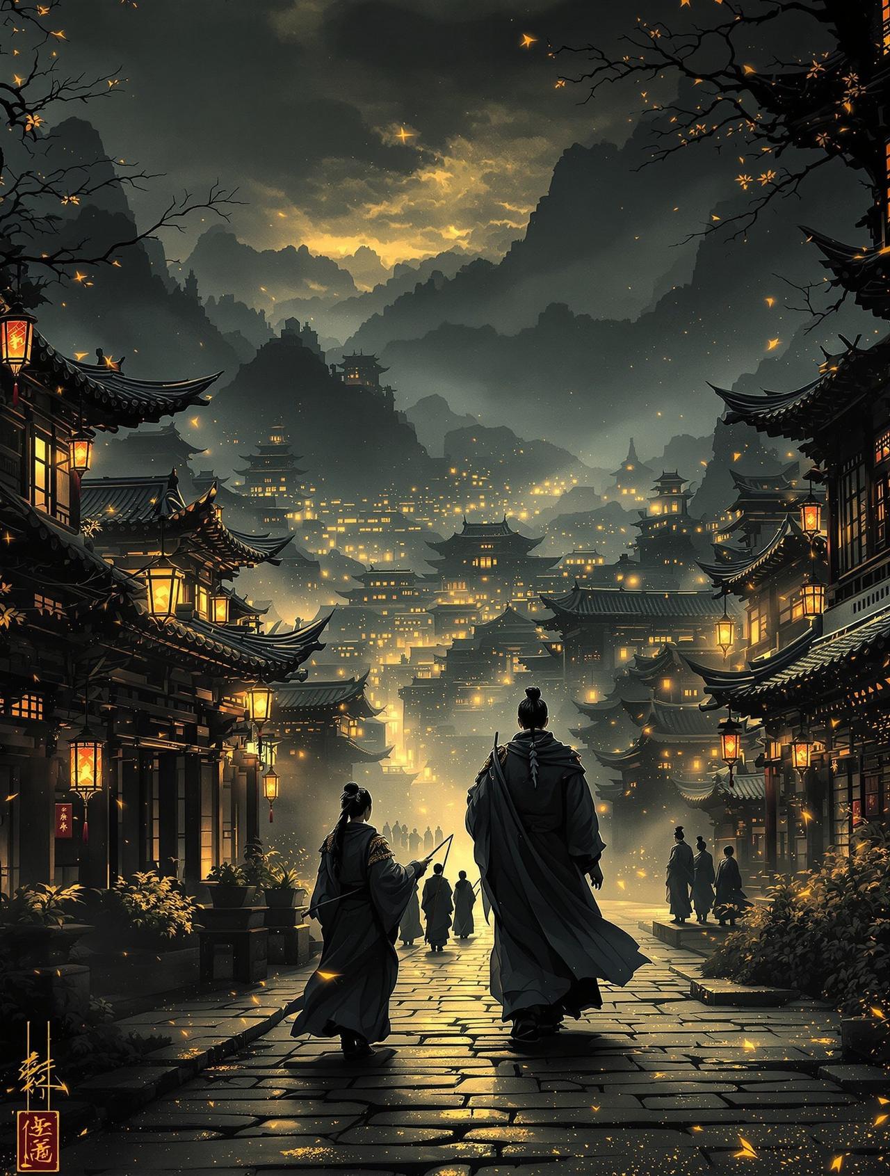 屁屁影院-长安三万里官方海报
