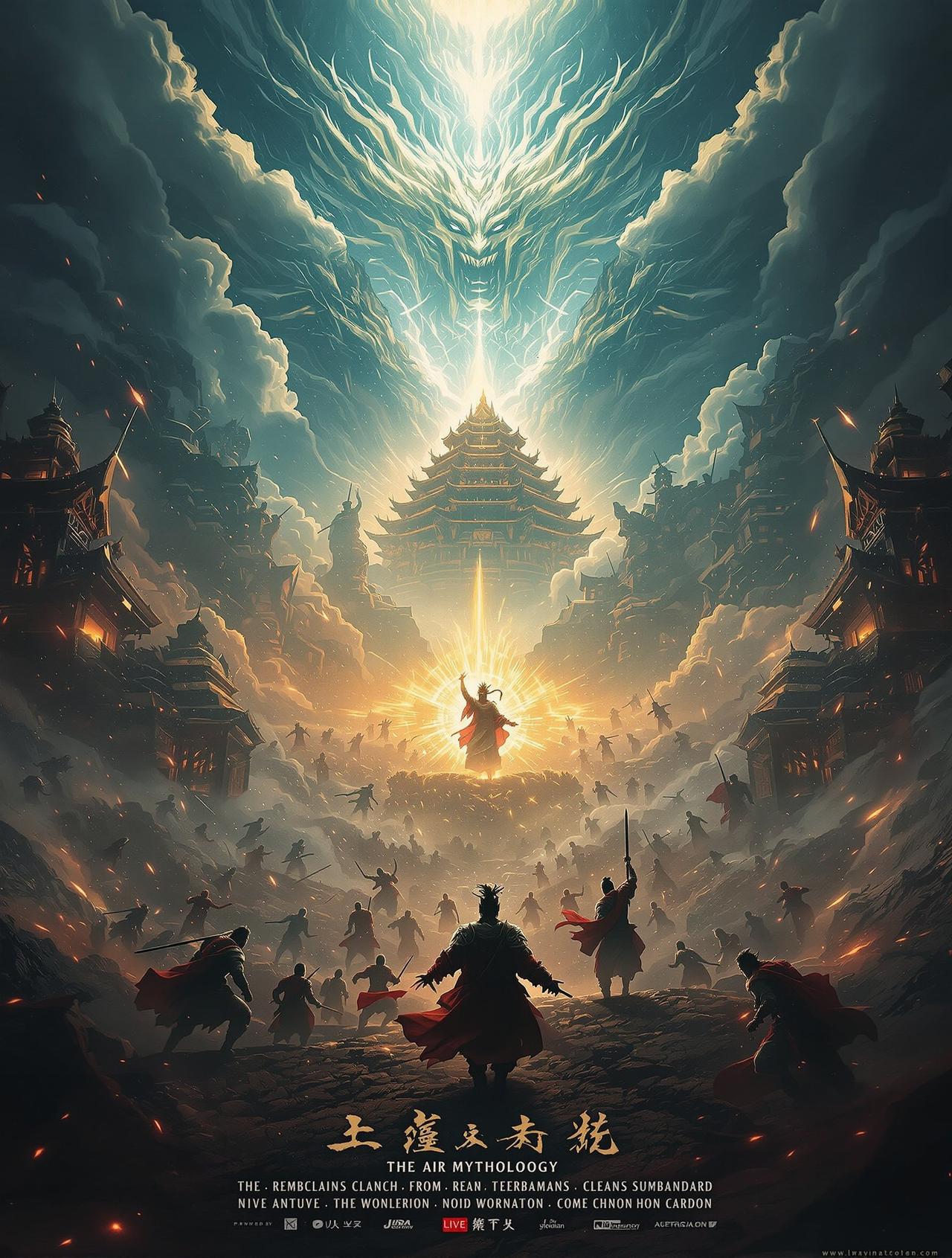 屁屁影院-封神第一部：朝歌风云官方海报