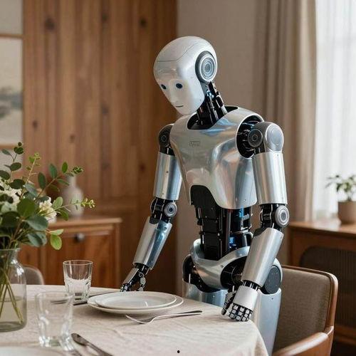 她，机器人,机器人的诞生与人类生活的融合