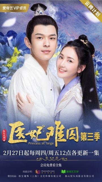 医妃天下 第三季,第三季：宫廷风云再起，神秘医术解谜案