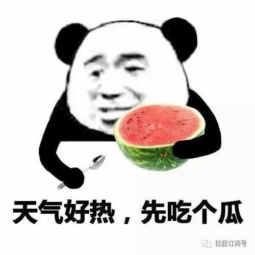 女生发吃瓜的表情怎么回复,揭秘女生内心世界